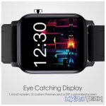IP68  Sports Square Smart Watch - M2 Pink - Image 5